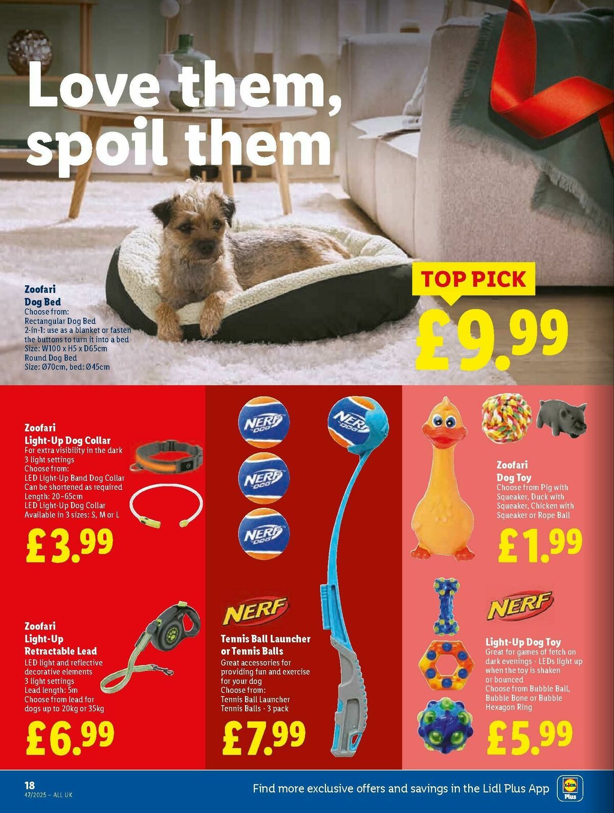 LIDL Offers from 20 November