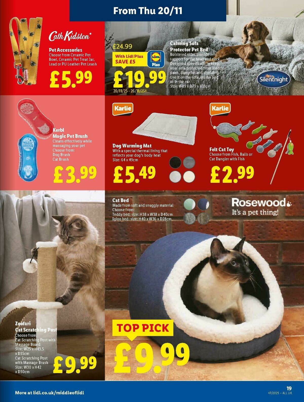 LIDL Offers from 20 November