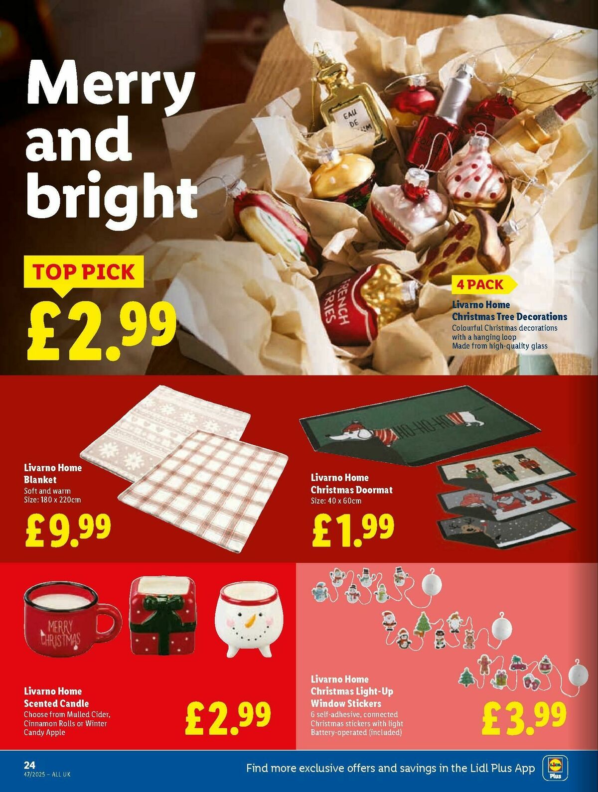 LIDL Offers from 20 November