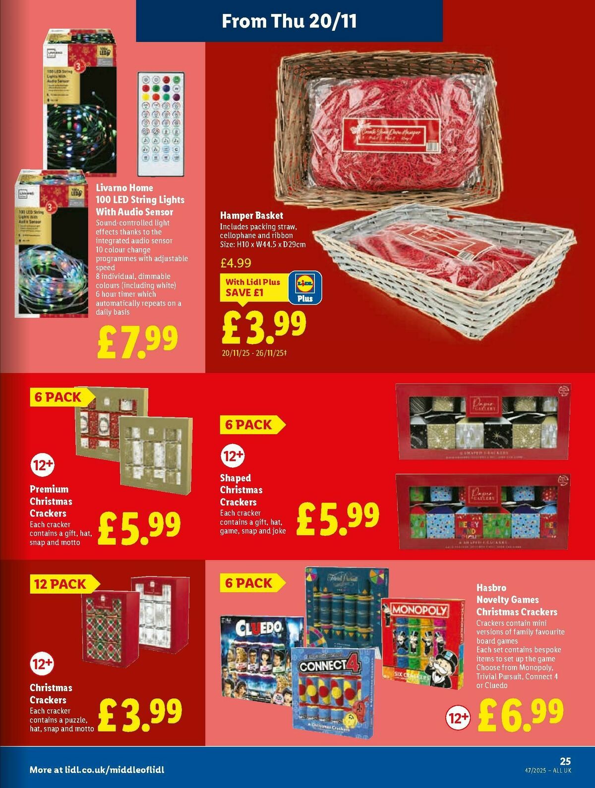 LIDL Offers from 20 November