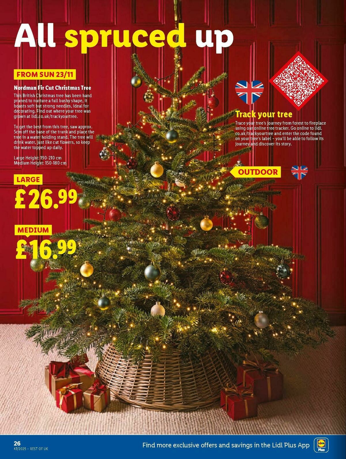 LIDL Offers from 20 November