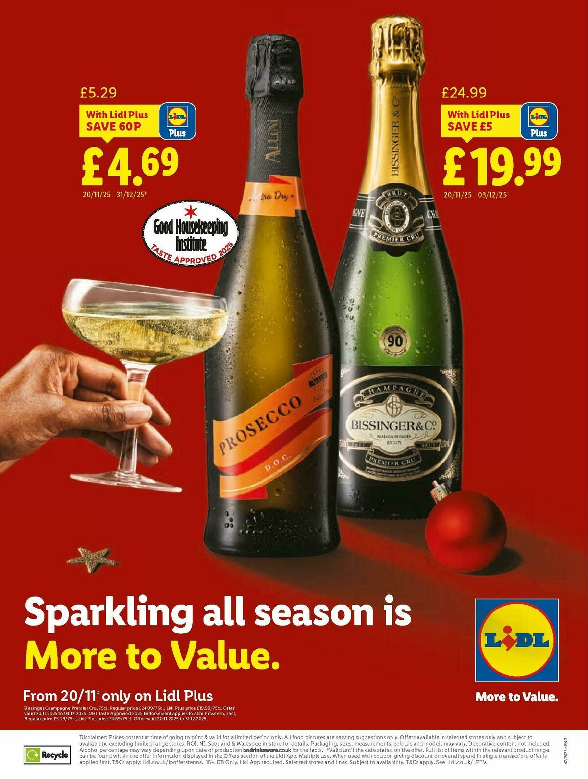 LIDL Offers from 20 November