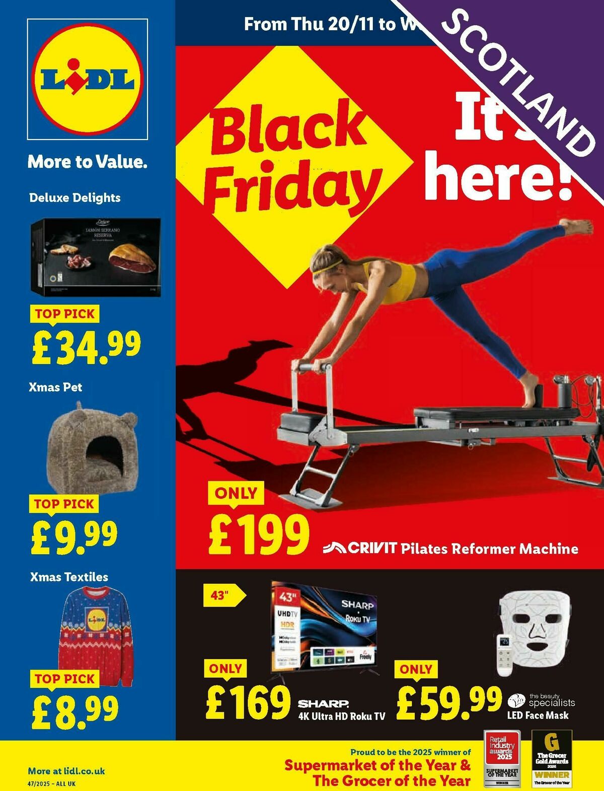 LIDL Scotland Offers from 20 November