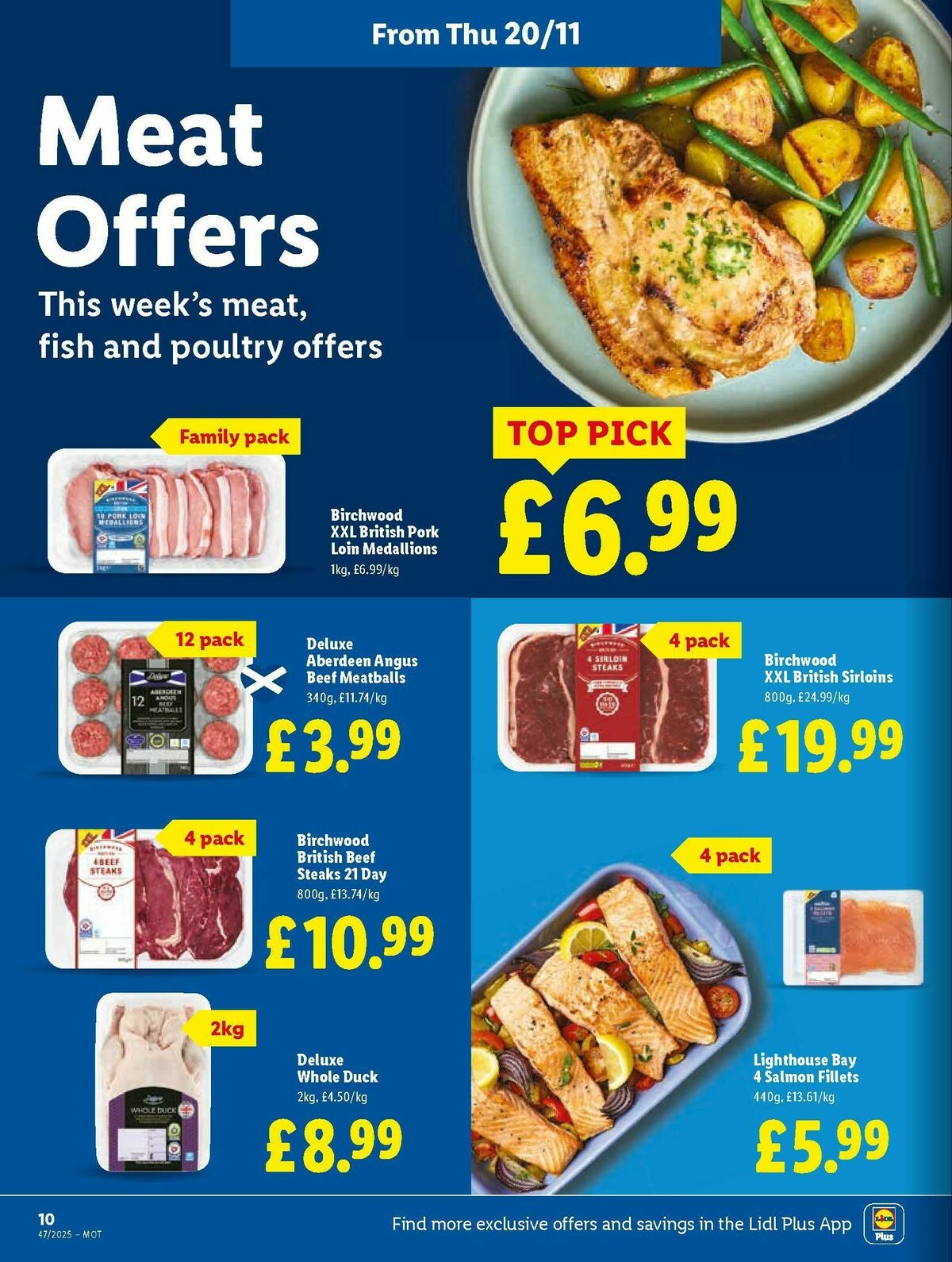 LIDL Scotland Offers from 20 November