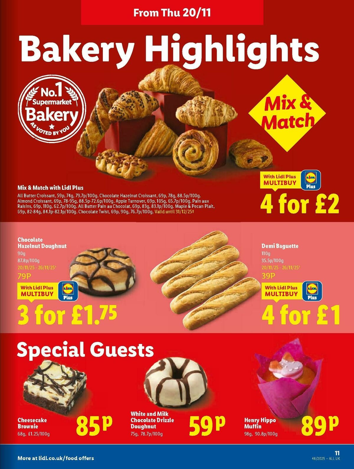 LIDL Scotland Offers from 20 November