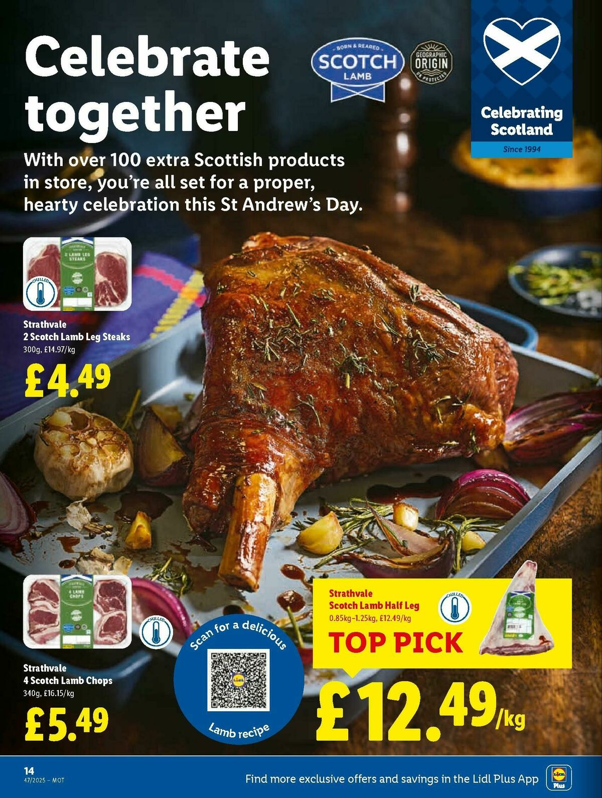 LIDL Scotland Offers from 20 November
