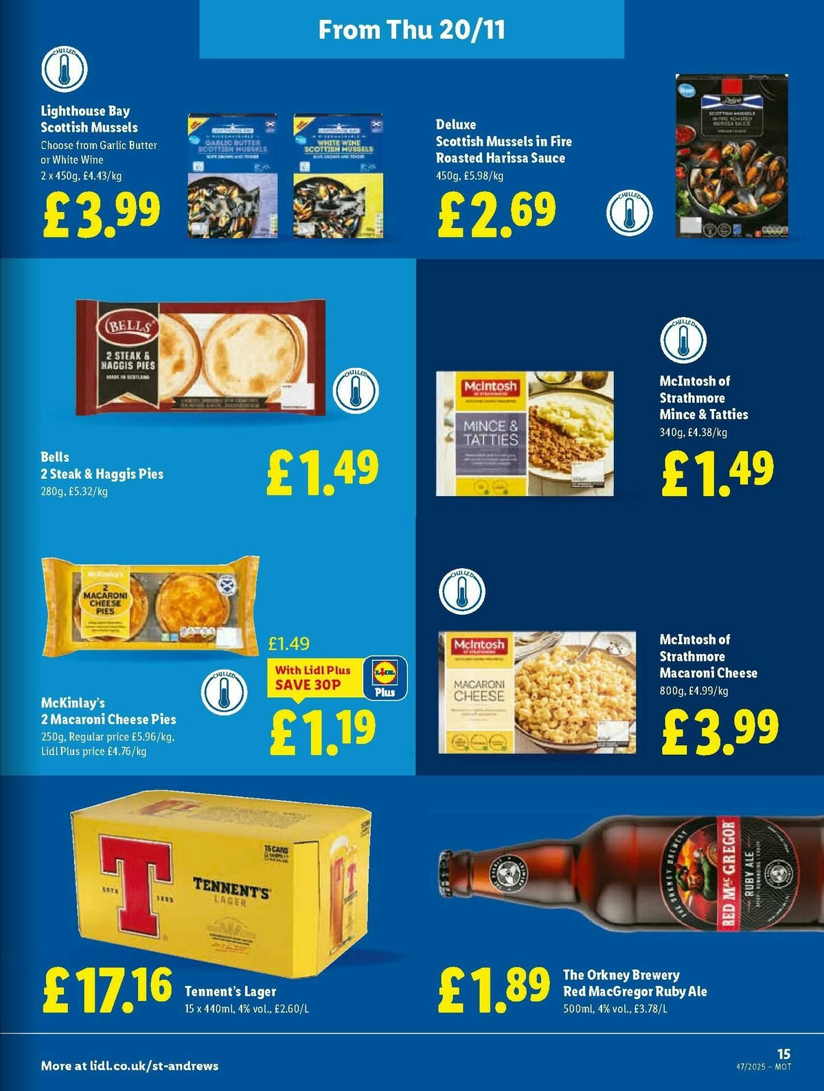 LIDL Scotland Offers from 20 November