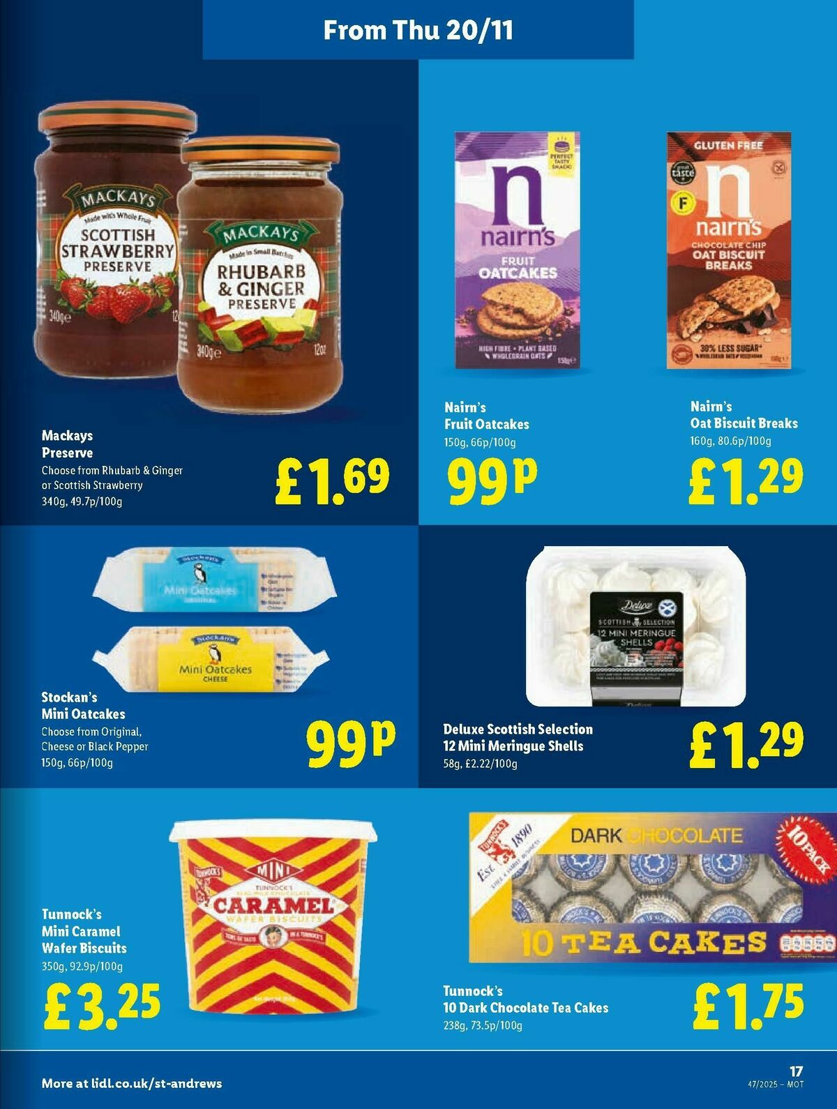 LIDL Scotland Offers from 20 November