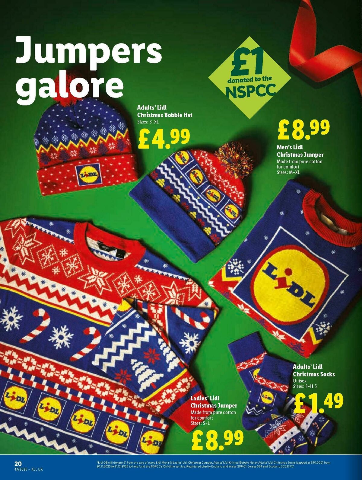 LIDL Scotland Offers from 20 November