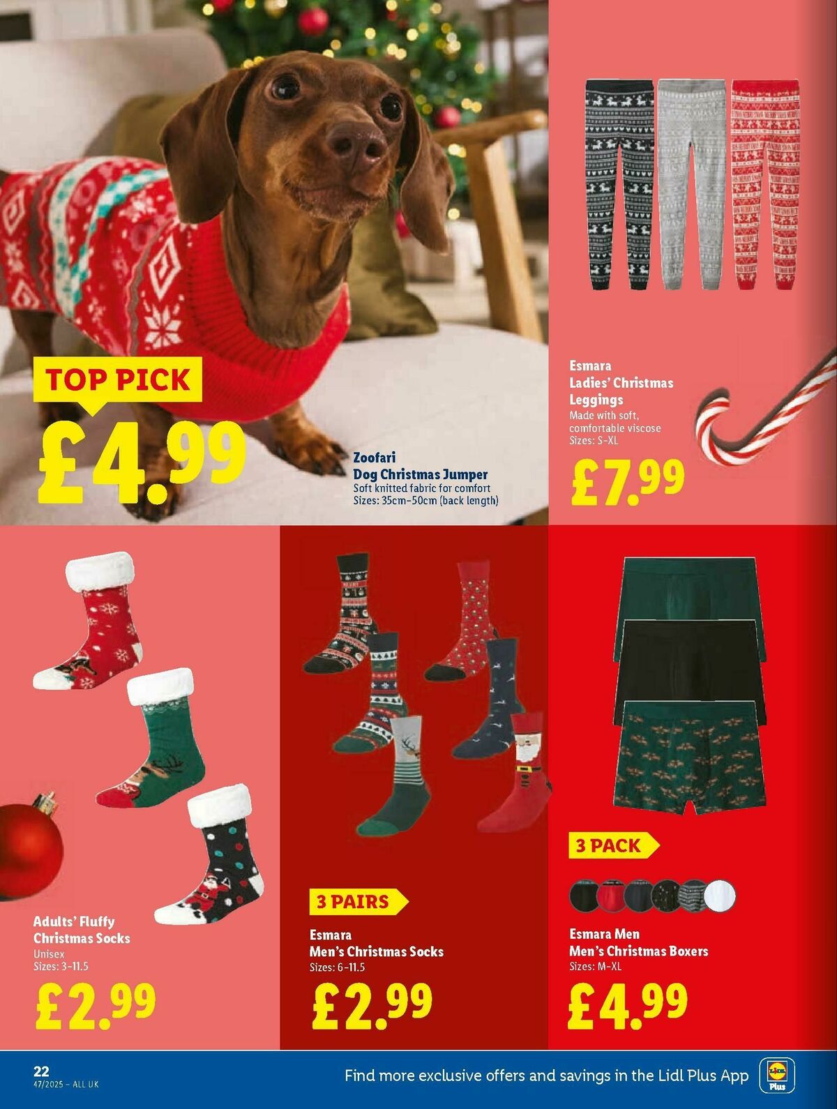 LIDL Scotland Offers from 20 November