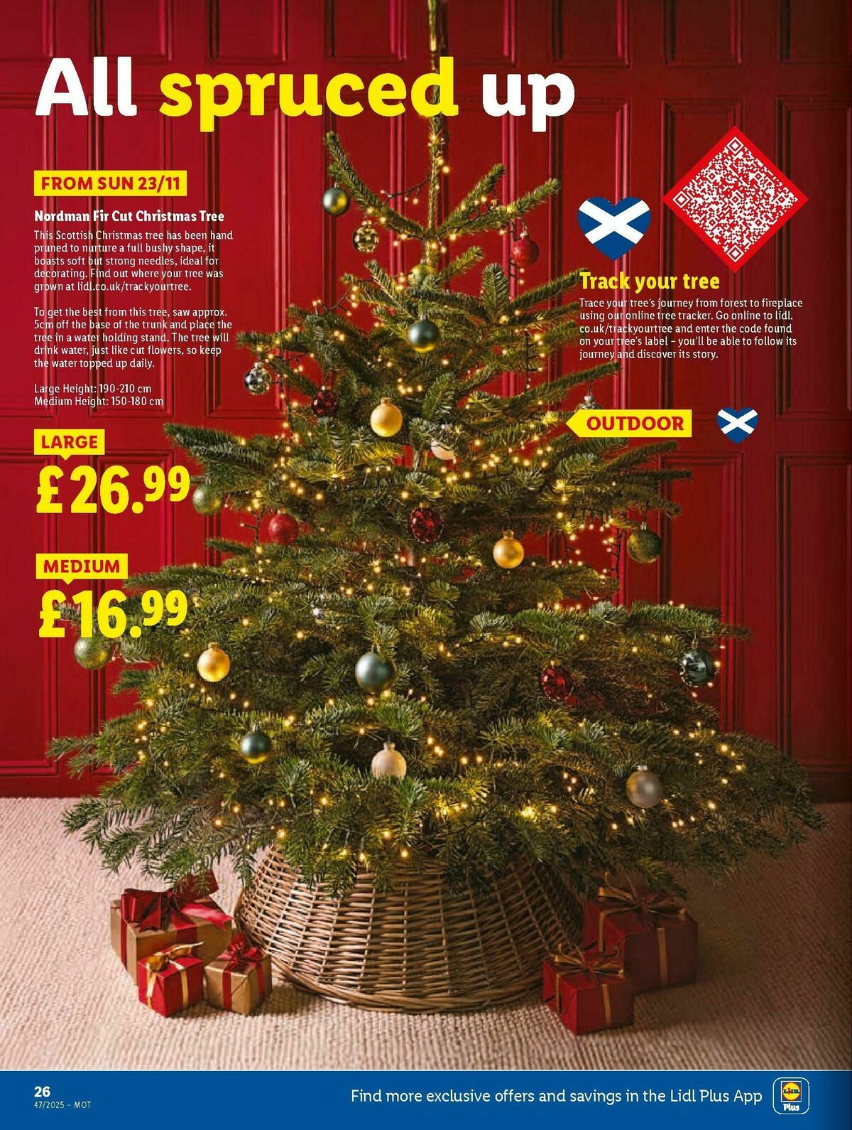 LIDL Scotland Offers from 20 November