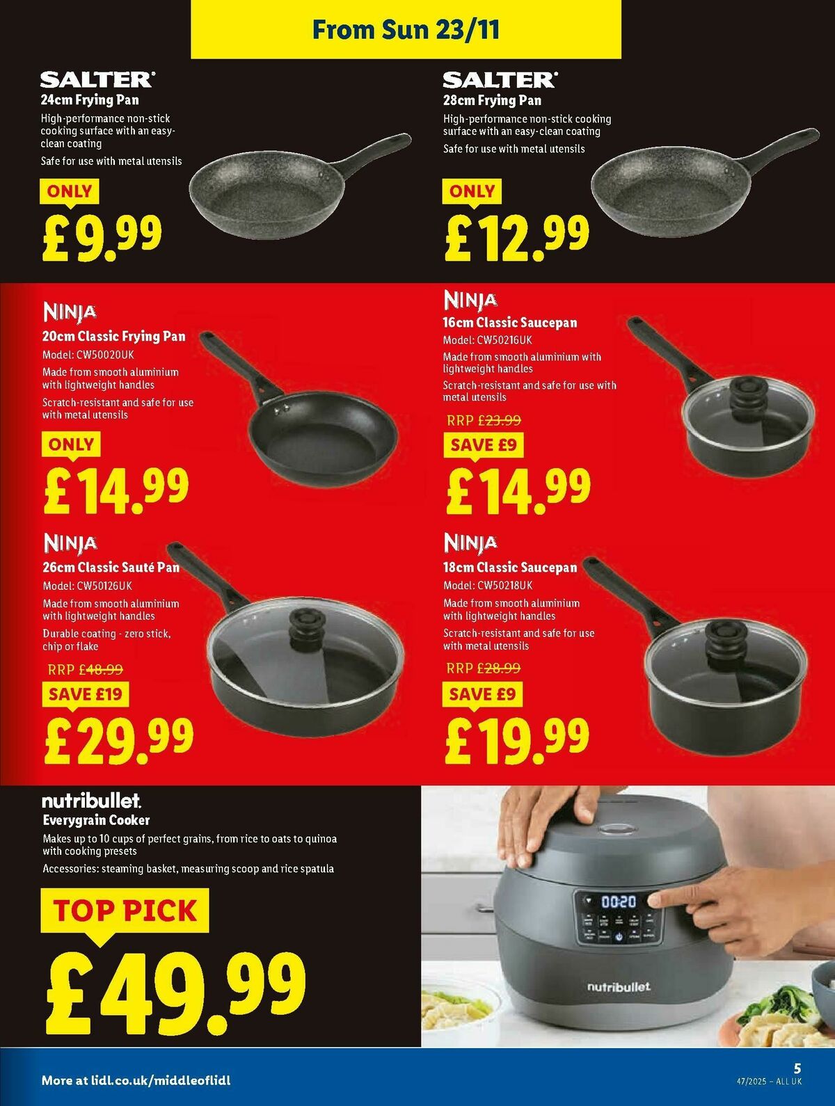 LIDL Scotland Offers from 20 November