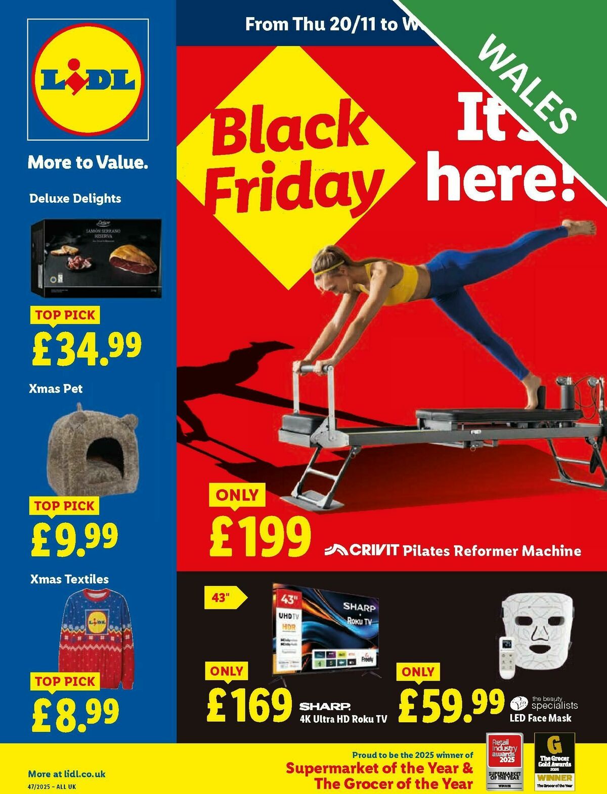 LIDL Wales Offers from 20 November
