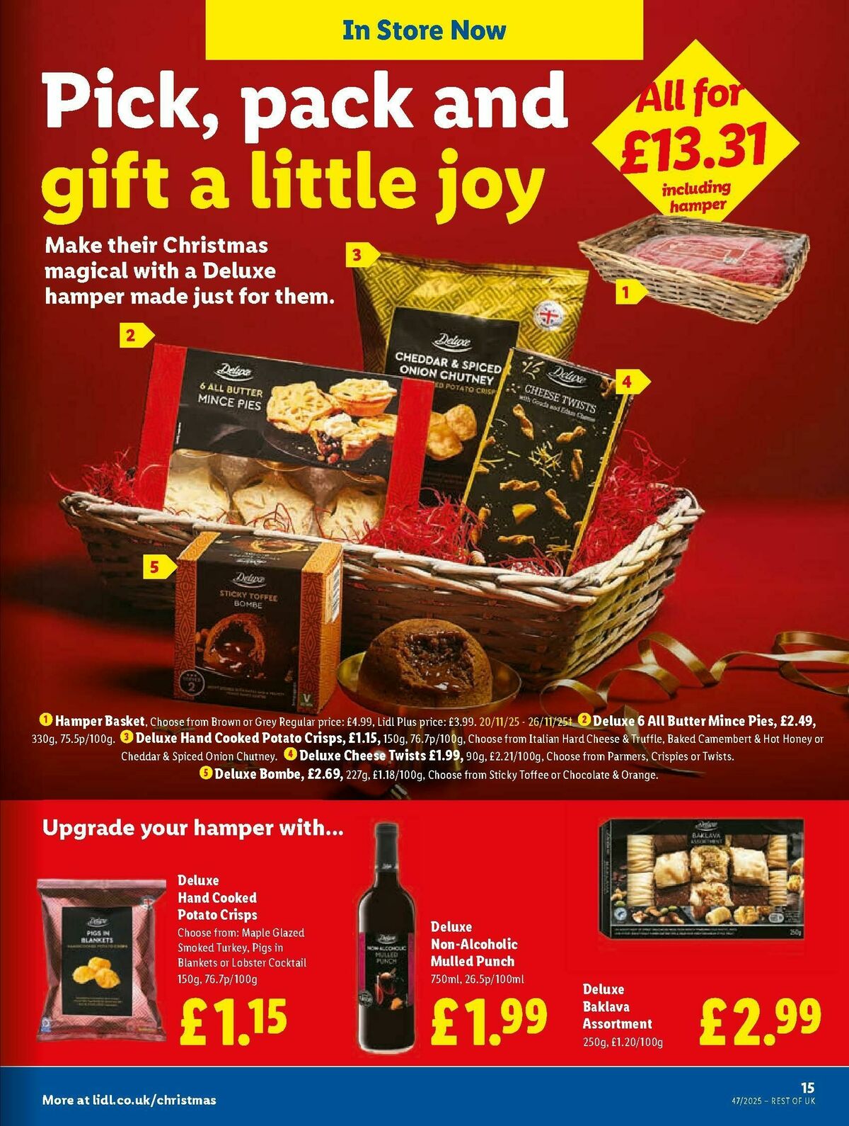 LIDL Wales Offers from 20 November