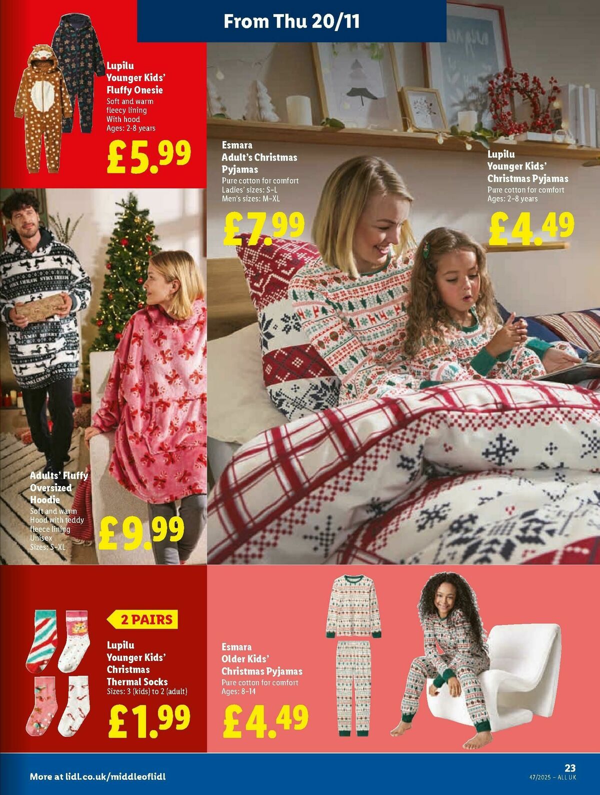 LIDL Wales Offers from 20 November