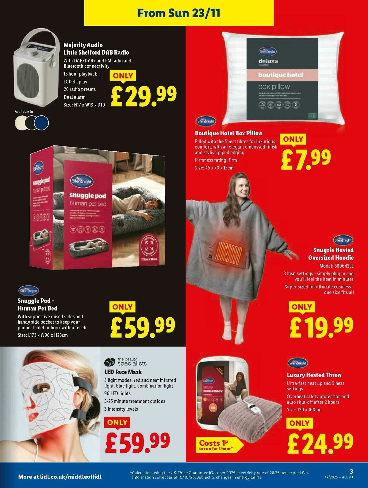 LIDL Wales Offers from 20 November