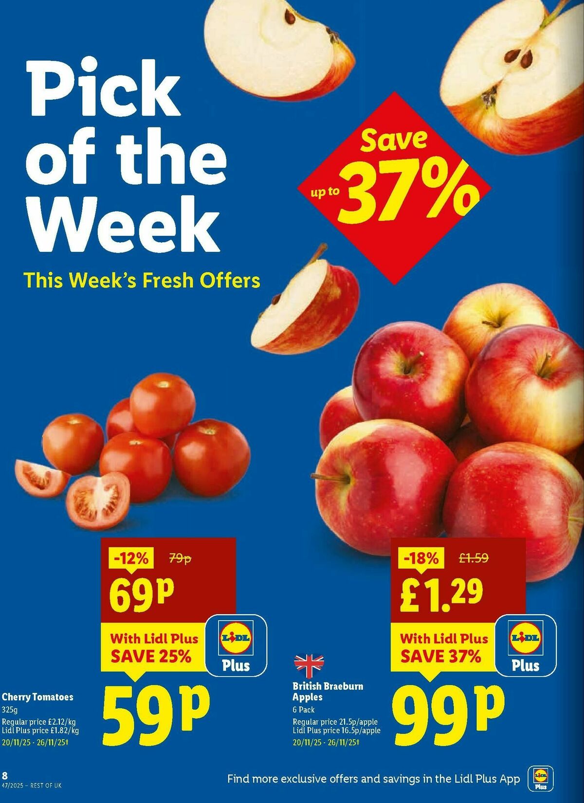 LIDL Wales Offers from 20 November
