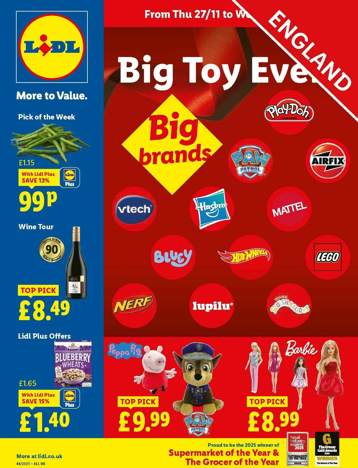 LIDL Offers from 27 November