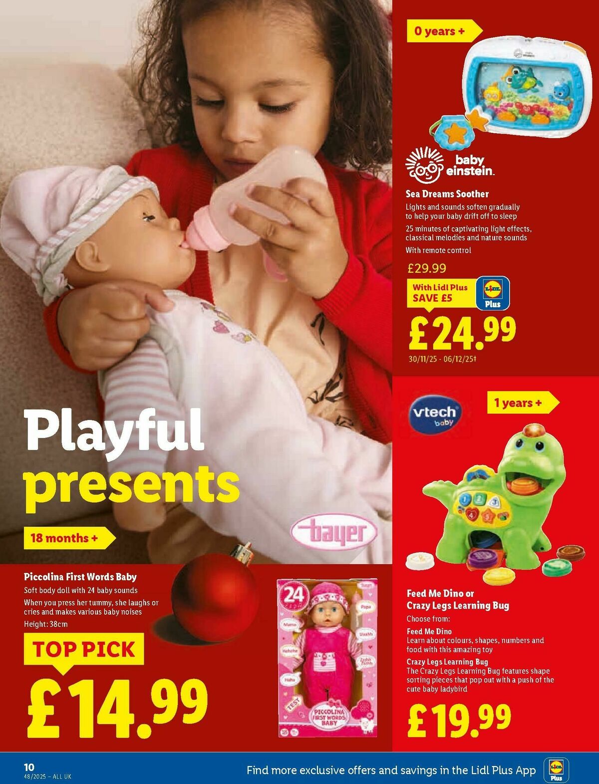 LIDL Offers from 27 November