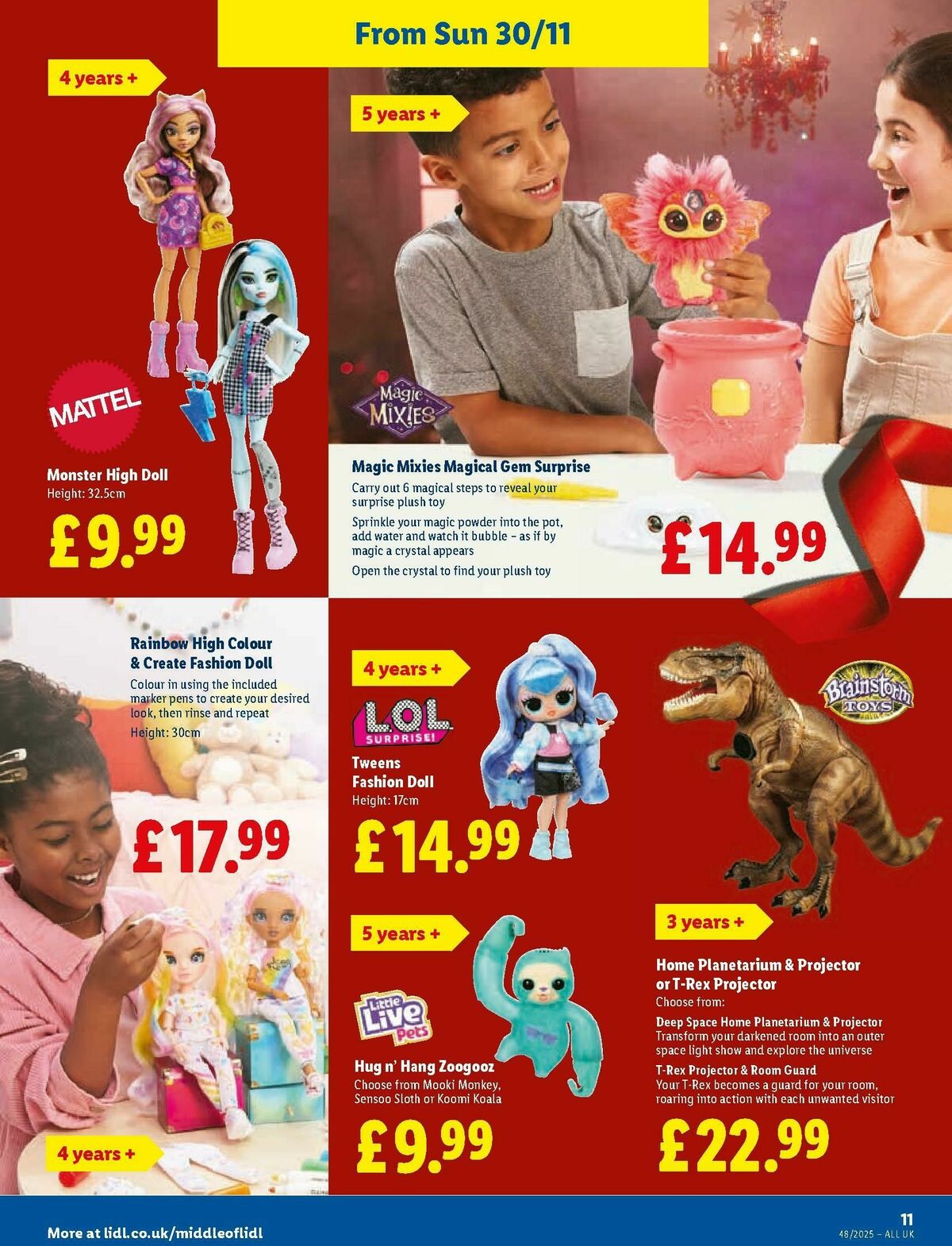 LIDL Offers from 27 November