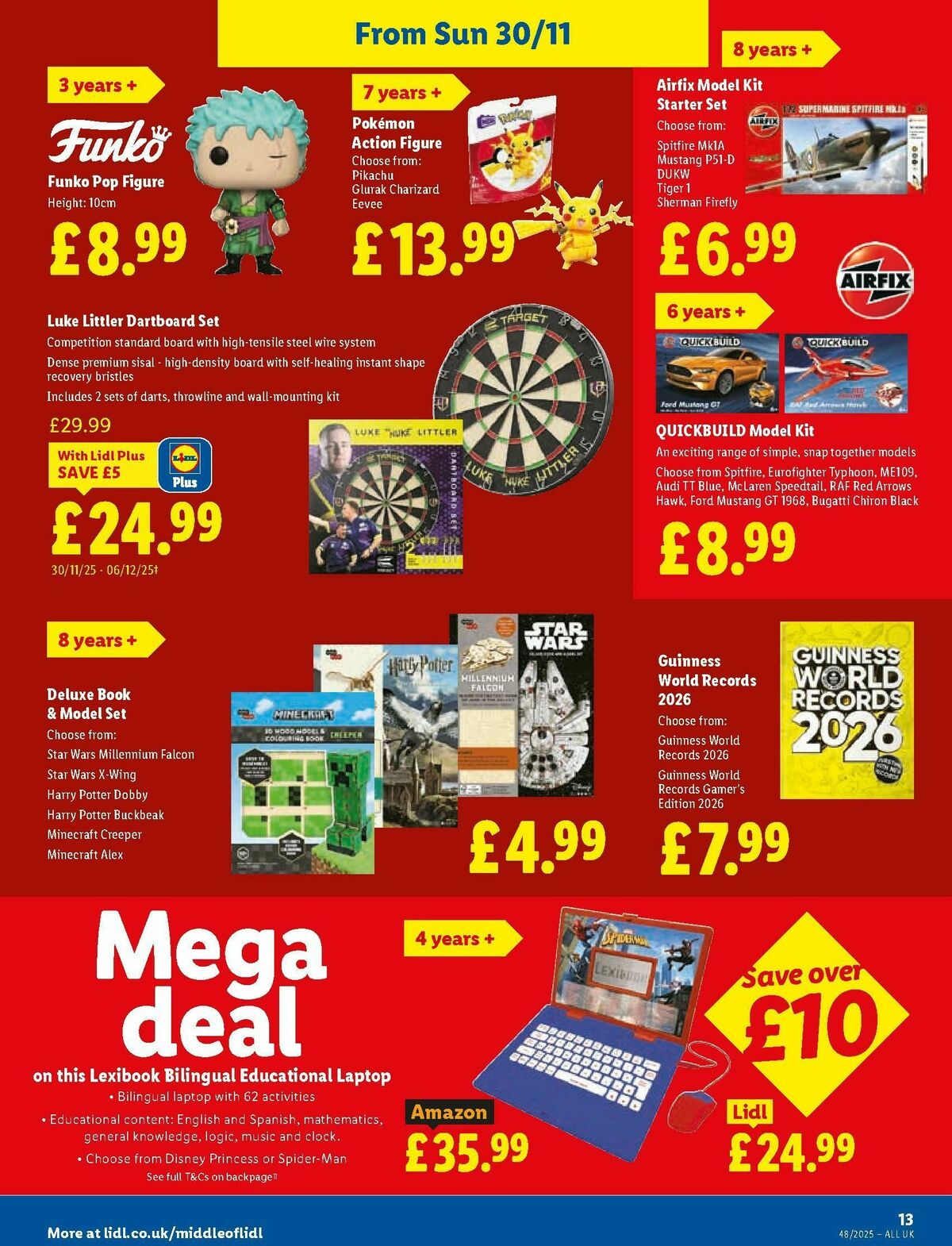 LIDL Offers from 27 November