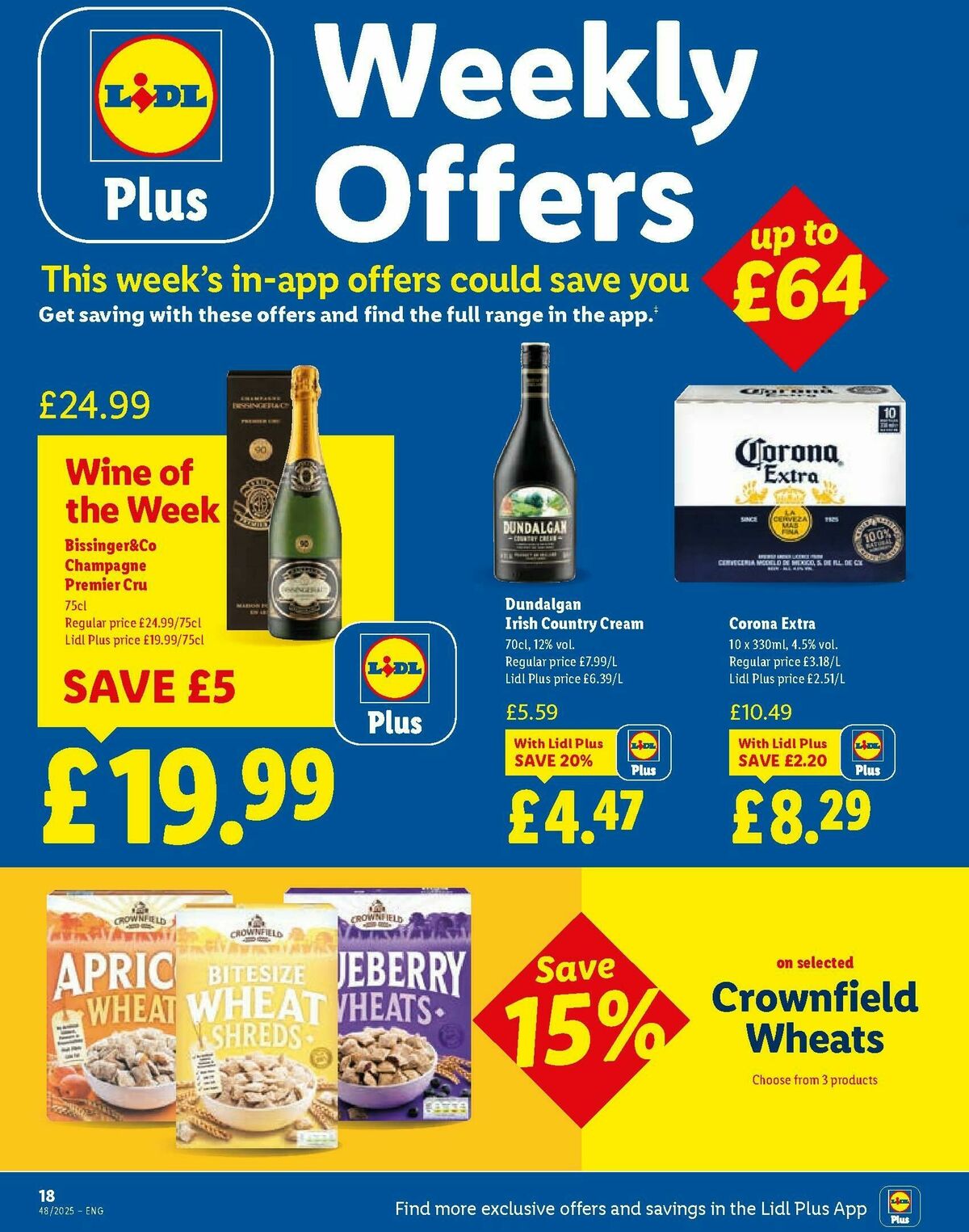 LIDL Offers from 27 November