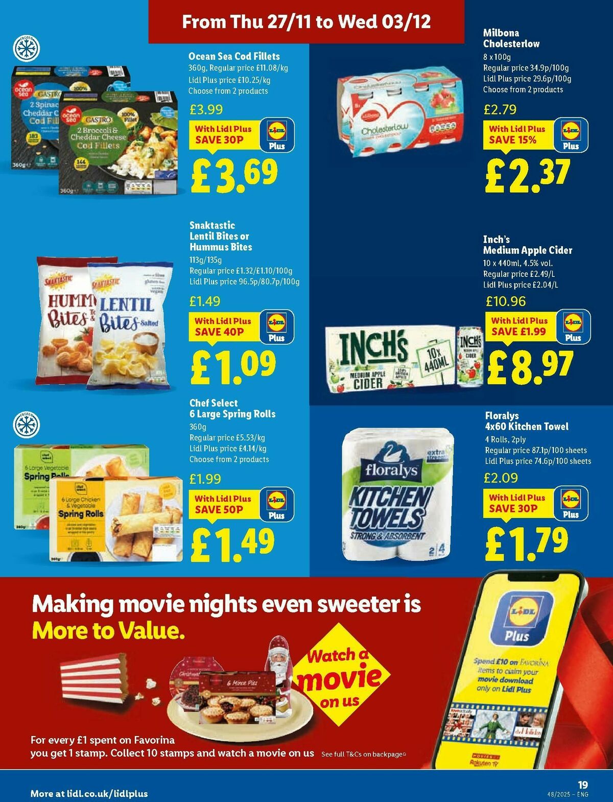 LIDL Offers from 27 November