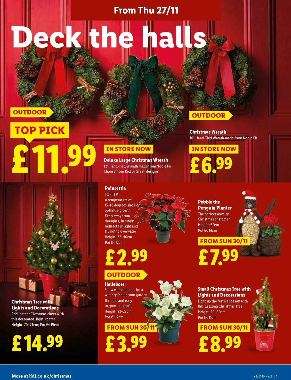 LIDL Offers from 27 November