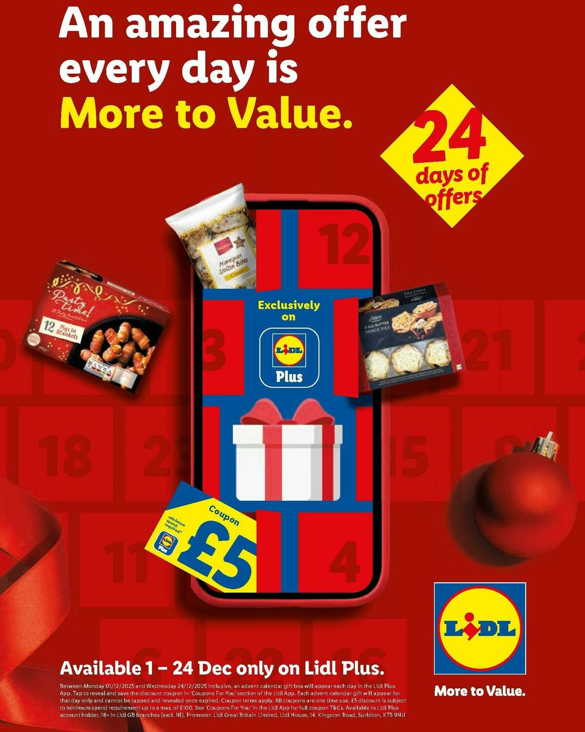 LIDL Offers from 27 November