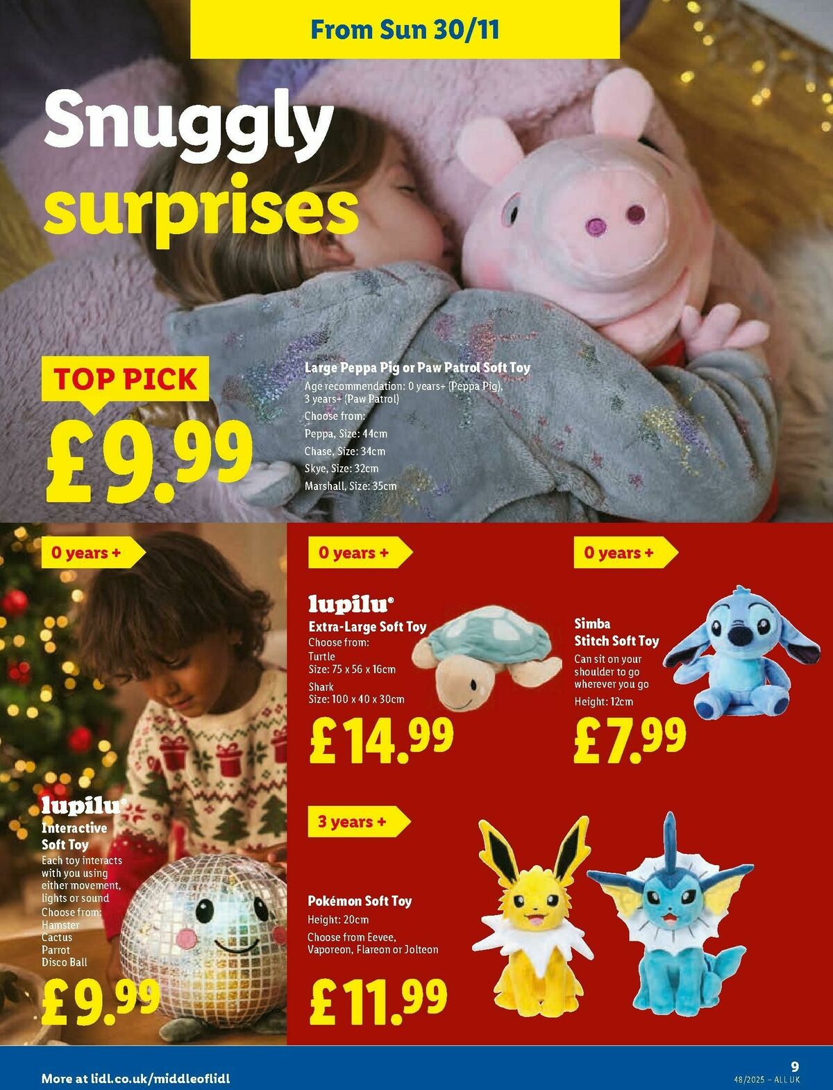 LIDL Offers from 27 November