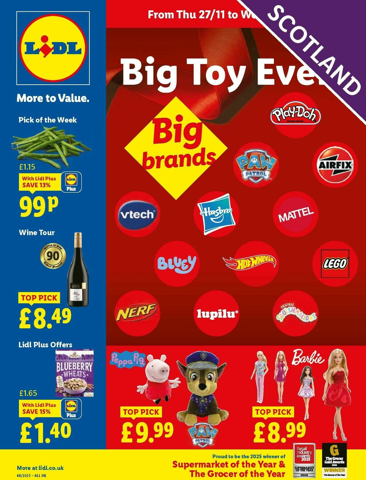 LIDL Scotland Offers from 27 November