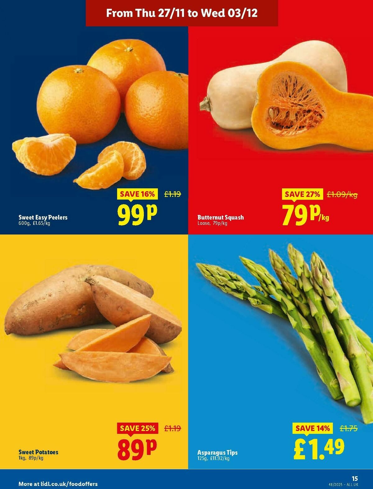 LIDL Scotland Offers from 27 November