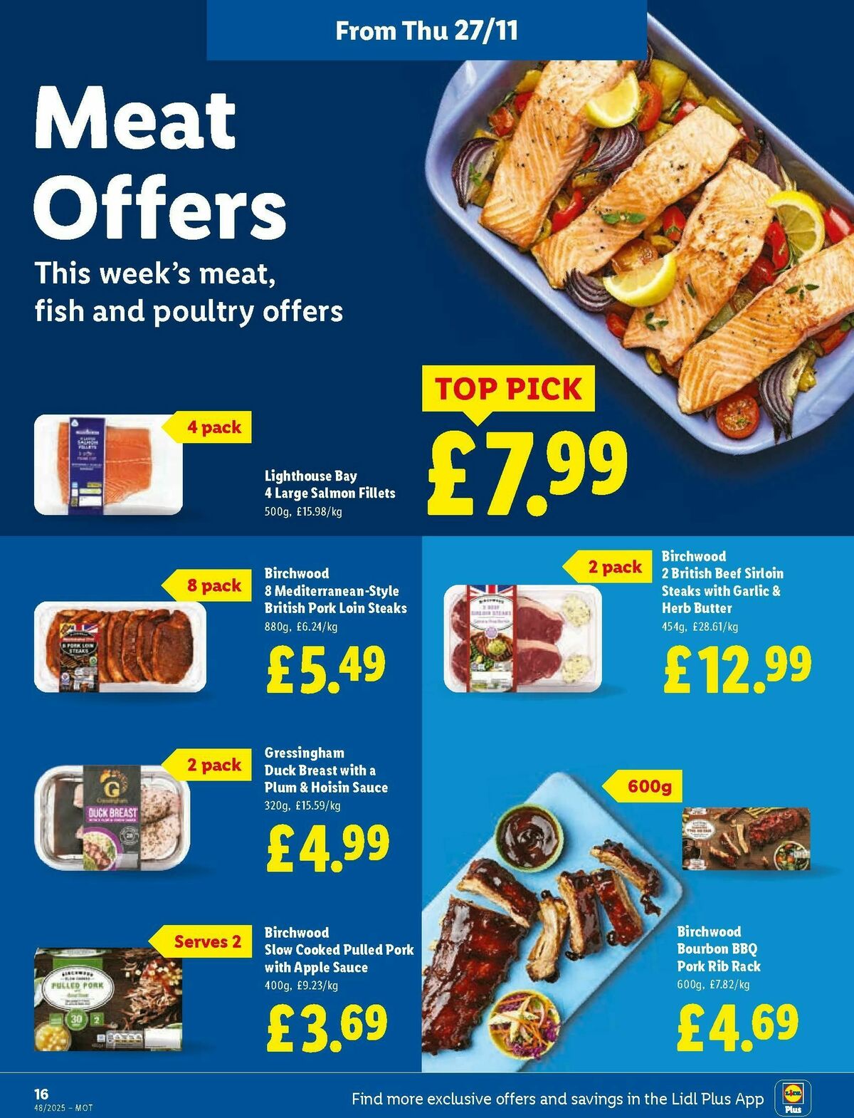 LIDL Scotland Offers from 27 November