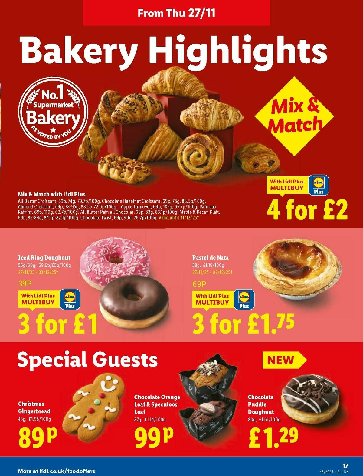 LIDL Scotland Offers from 27 November