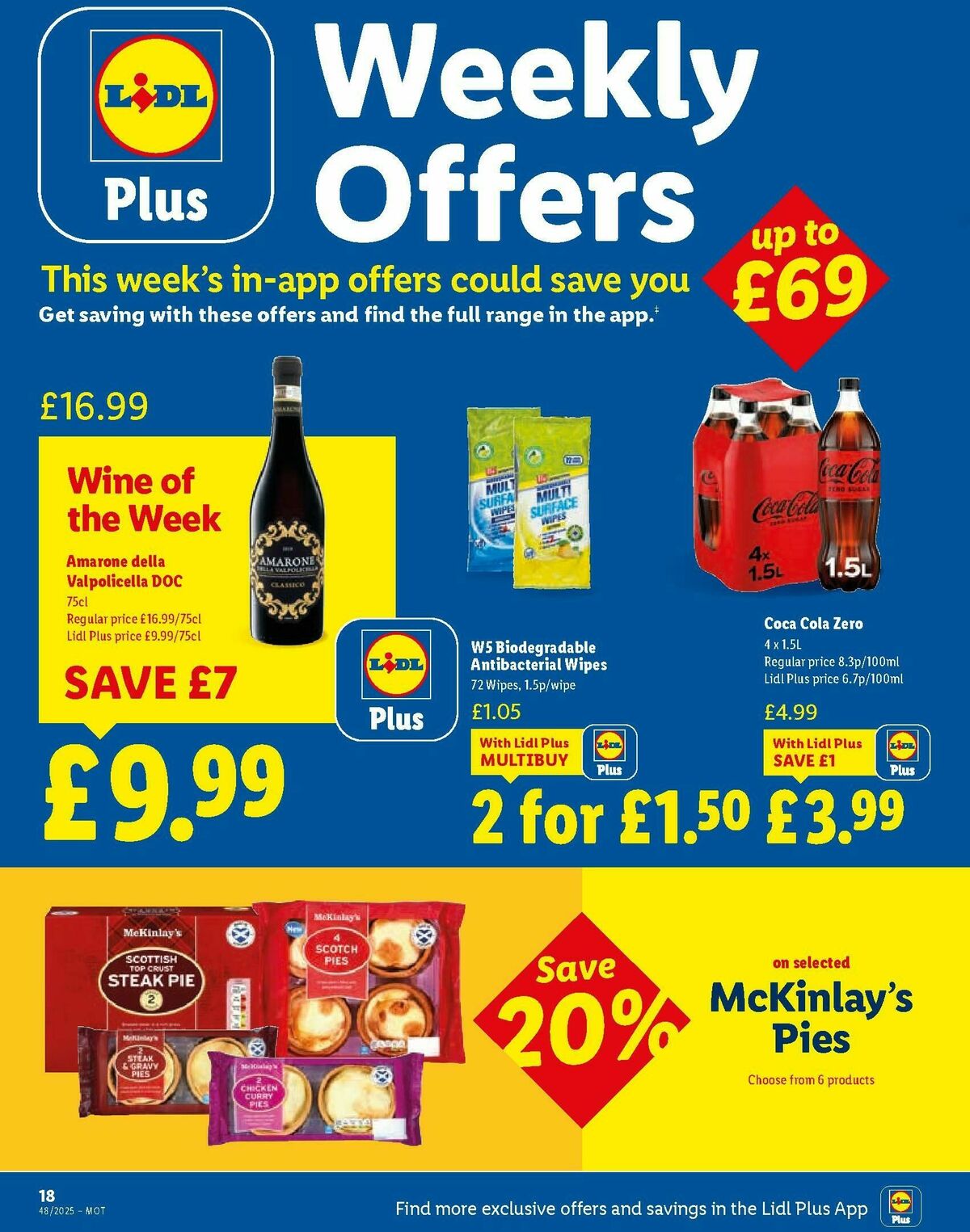 LIDL Scotland Offers from 27 November