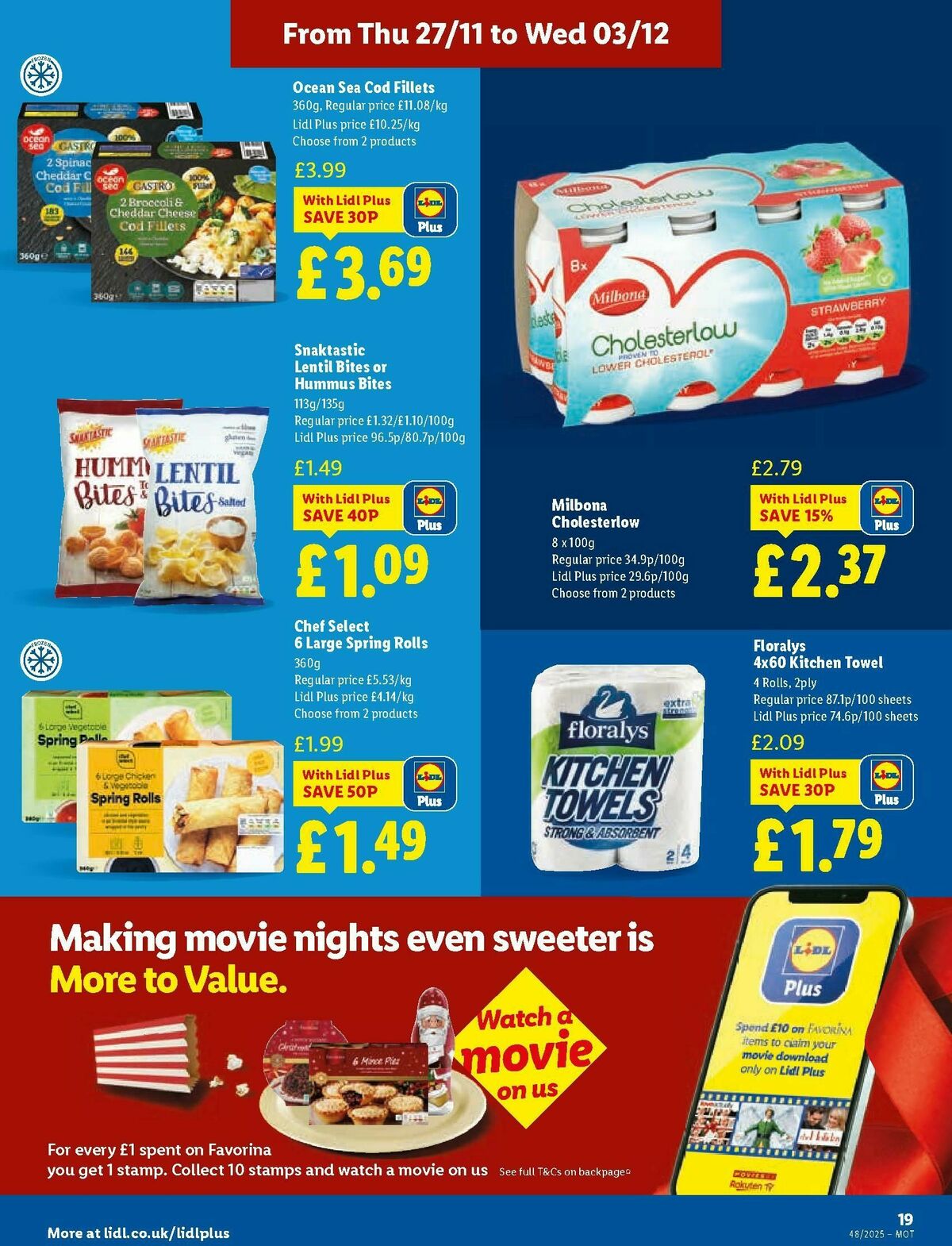 LIDL Scotland Offers from 27 November