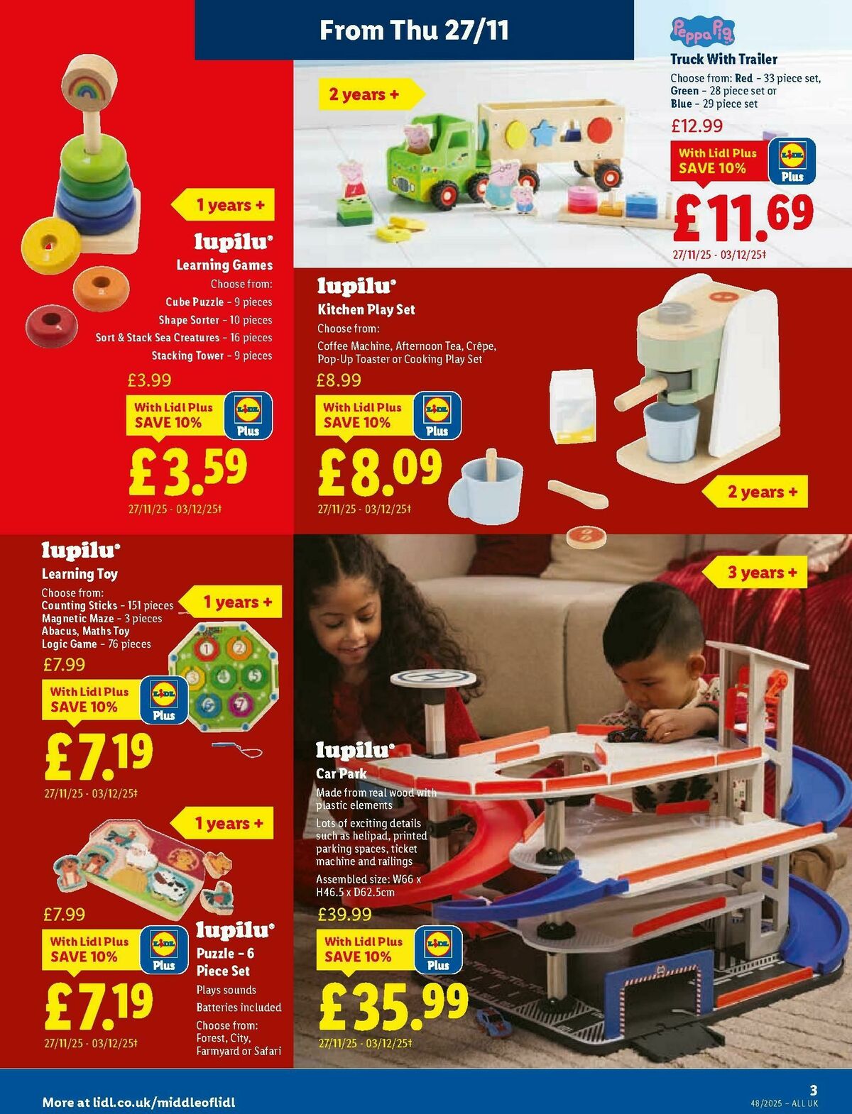 LIDL Scotland Offers from 27 November