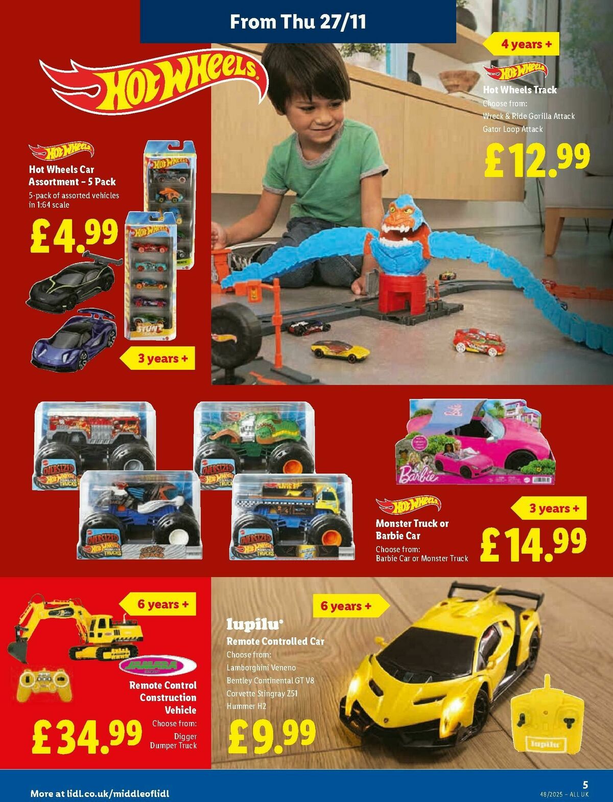 LIDL Scotland Offers from 27 November