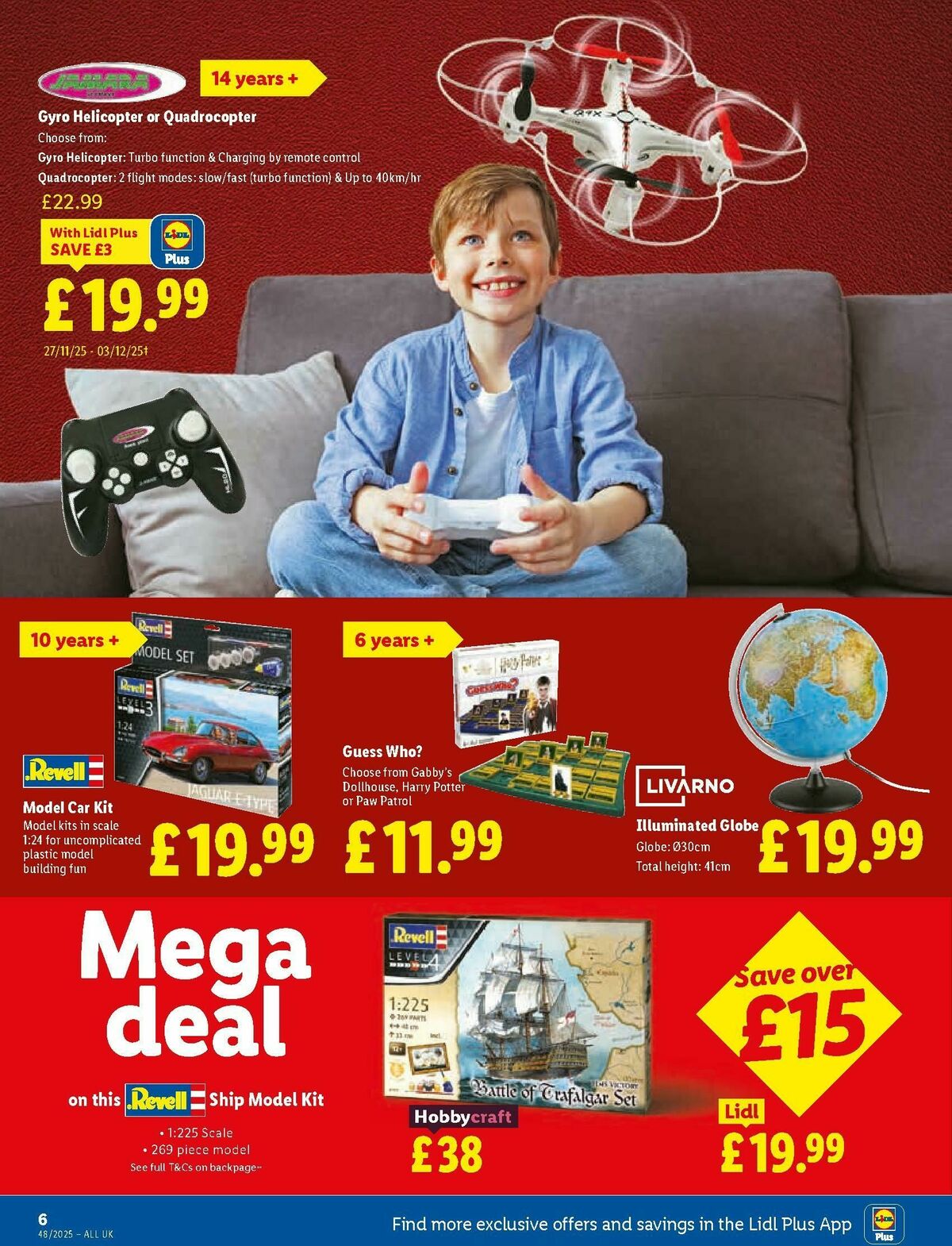 LIDL Scotland Offers from 27 November