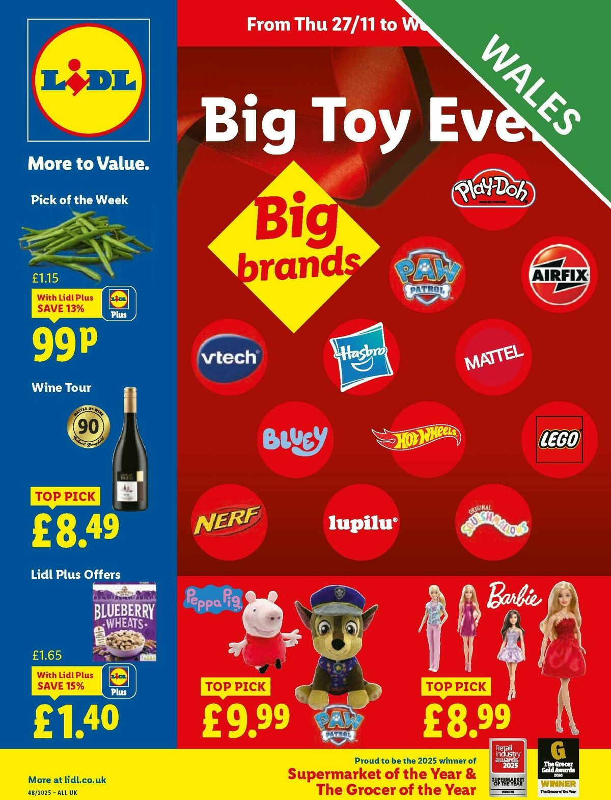 LIDL Wales Offers from 27 November