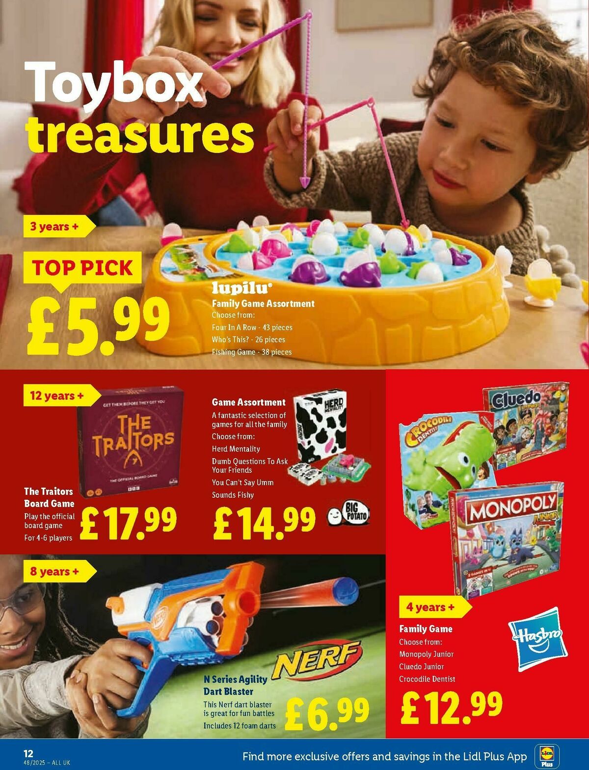 LIDL Wales Offers from 27 November