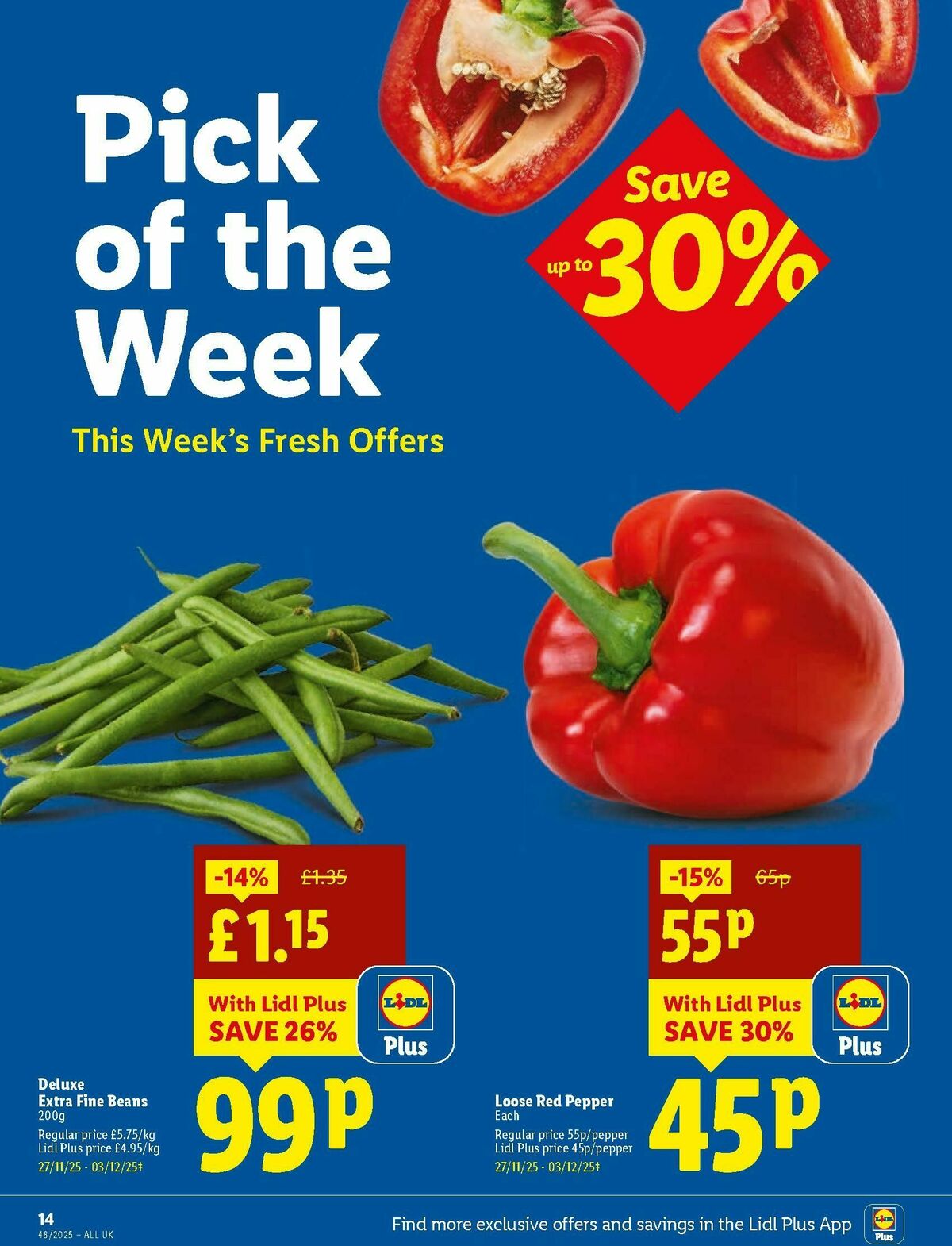 LIDL Wales Offers from 27 November