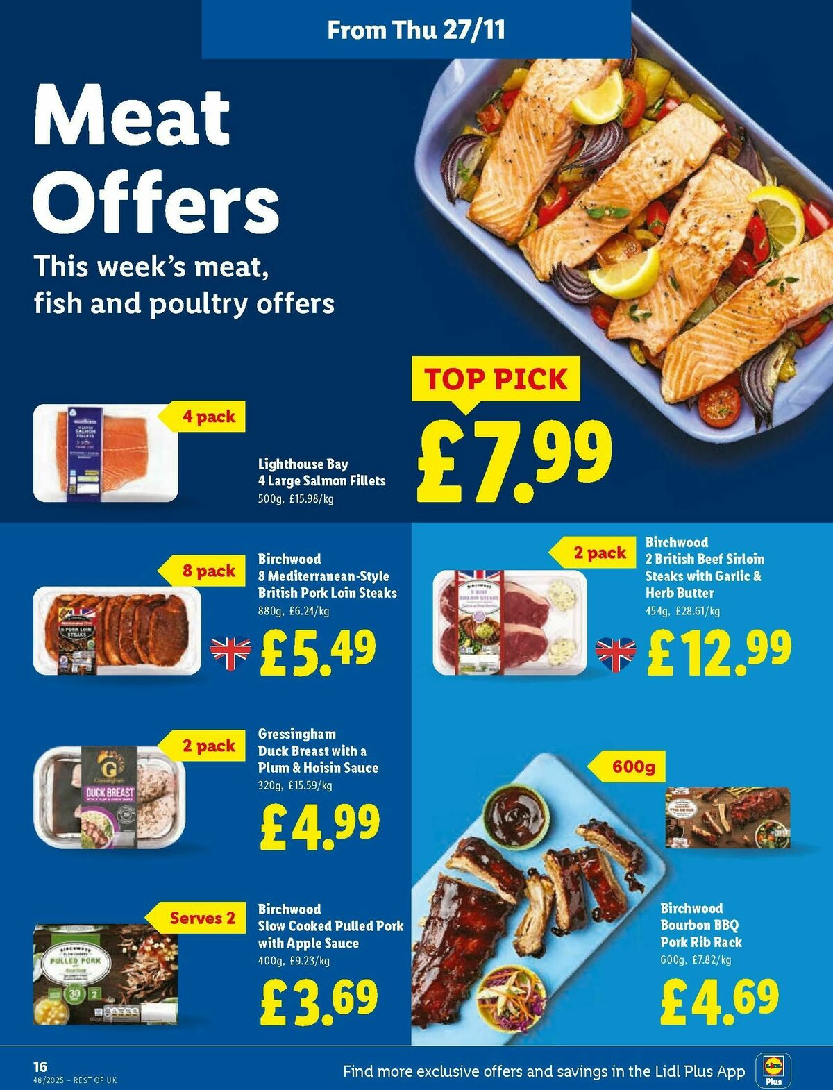 LIDL Wales Offers from 27 November