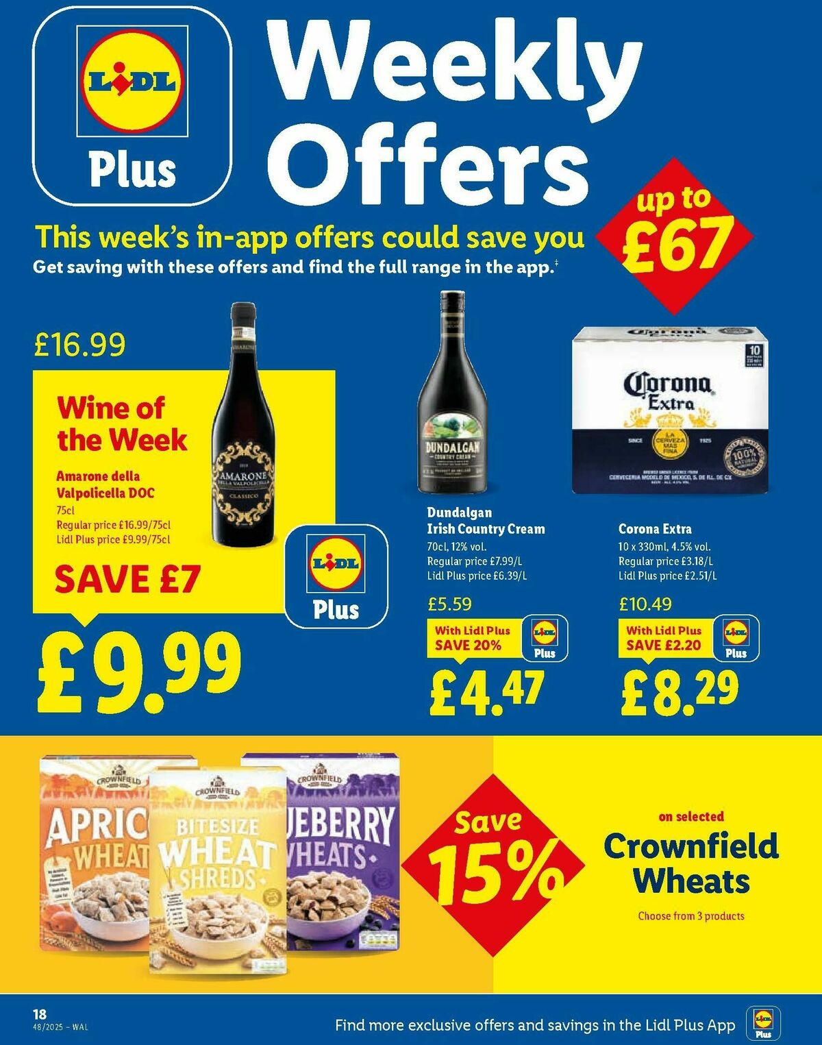 LIDL Wales Offers from 27 November
