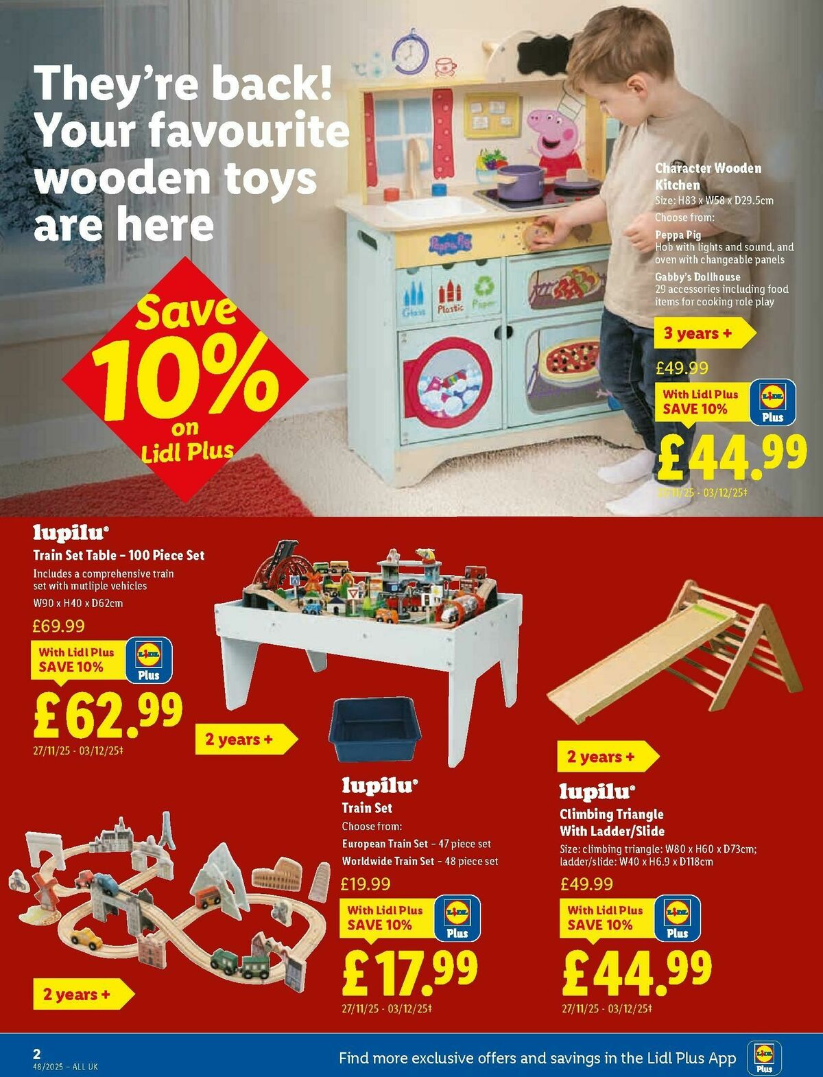 LIDL Wales Offers from 27 November