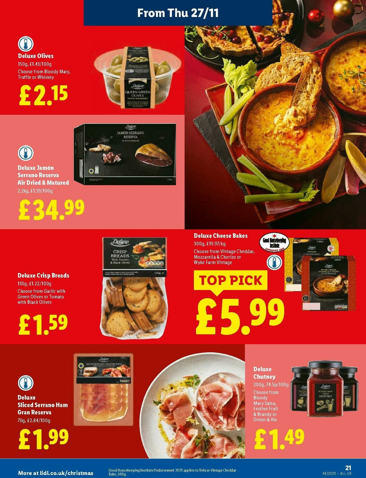 LIDL Wales Offers from 27 November