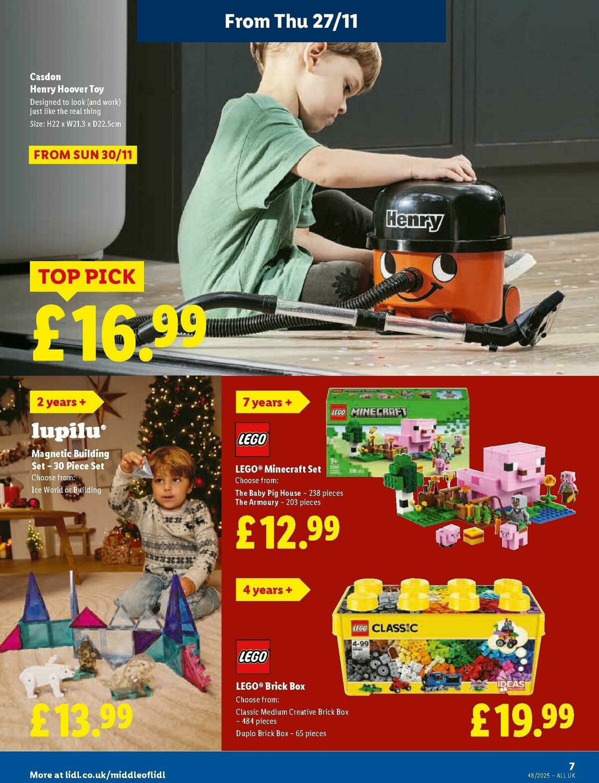LIDL Wales Offers from 27 November