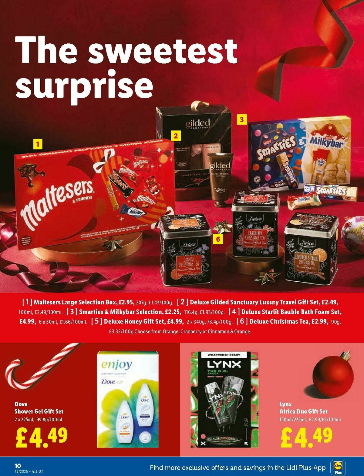 LIDL Offers from 4 December