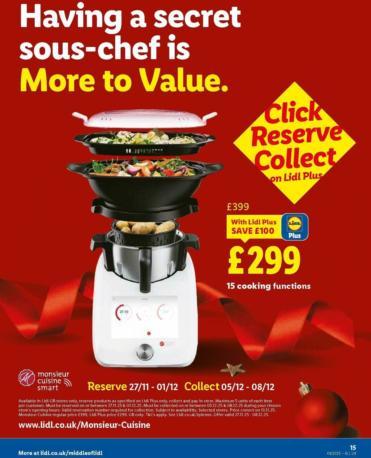 LIDL Offers from 4 December