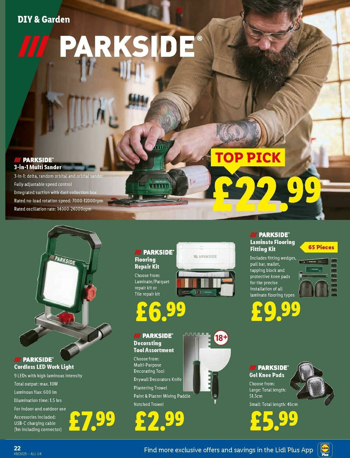 LIDL Offers from 4 December